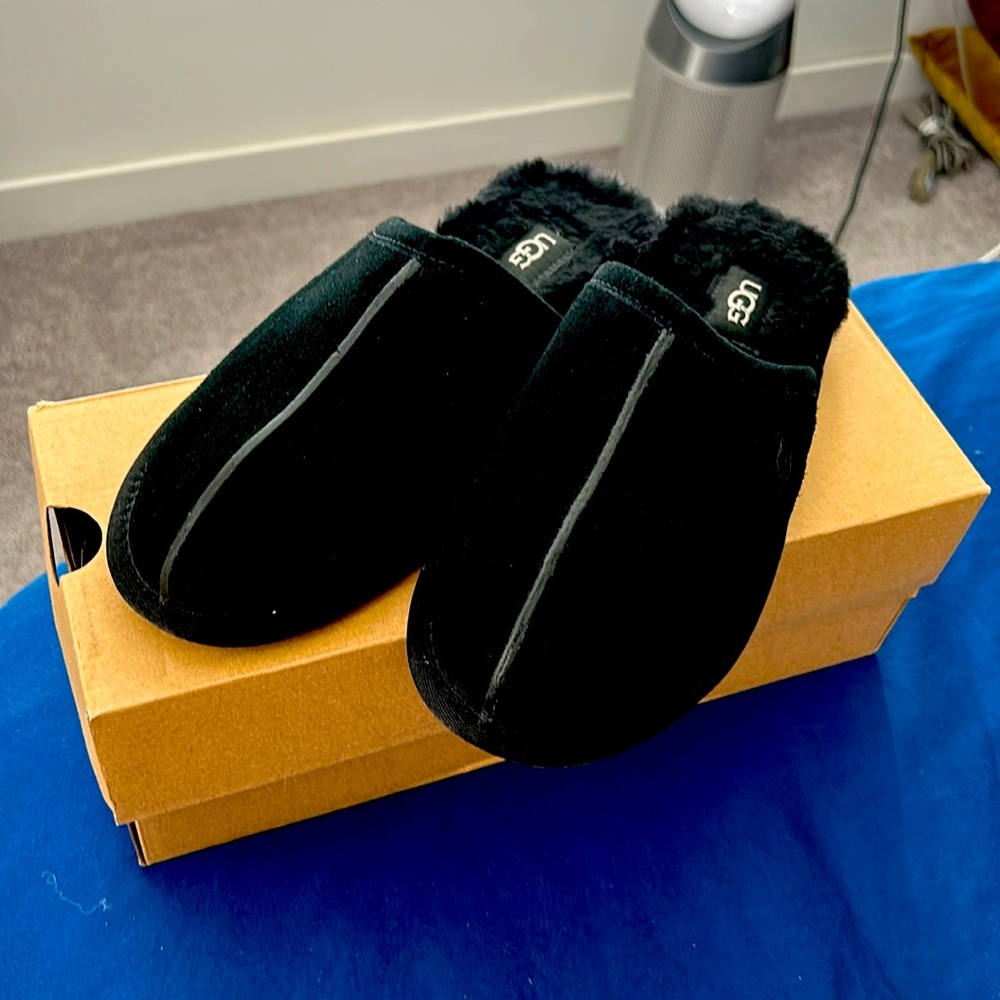 UGG scuff slippers